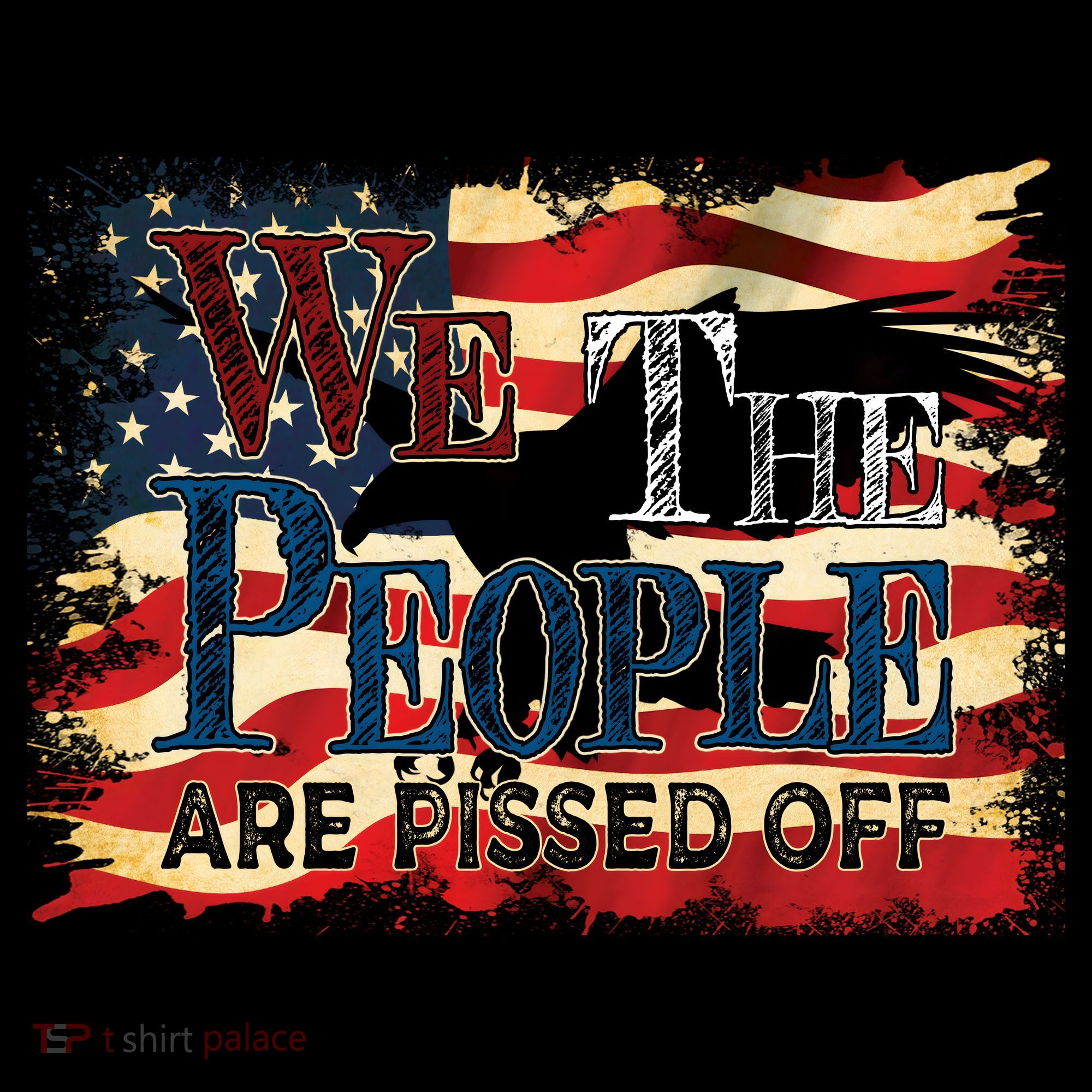 We The People Are Pissed Off United Women's Hoodie