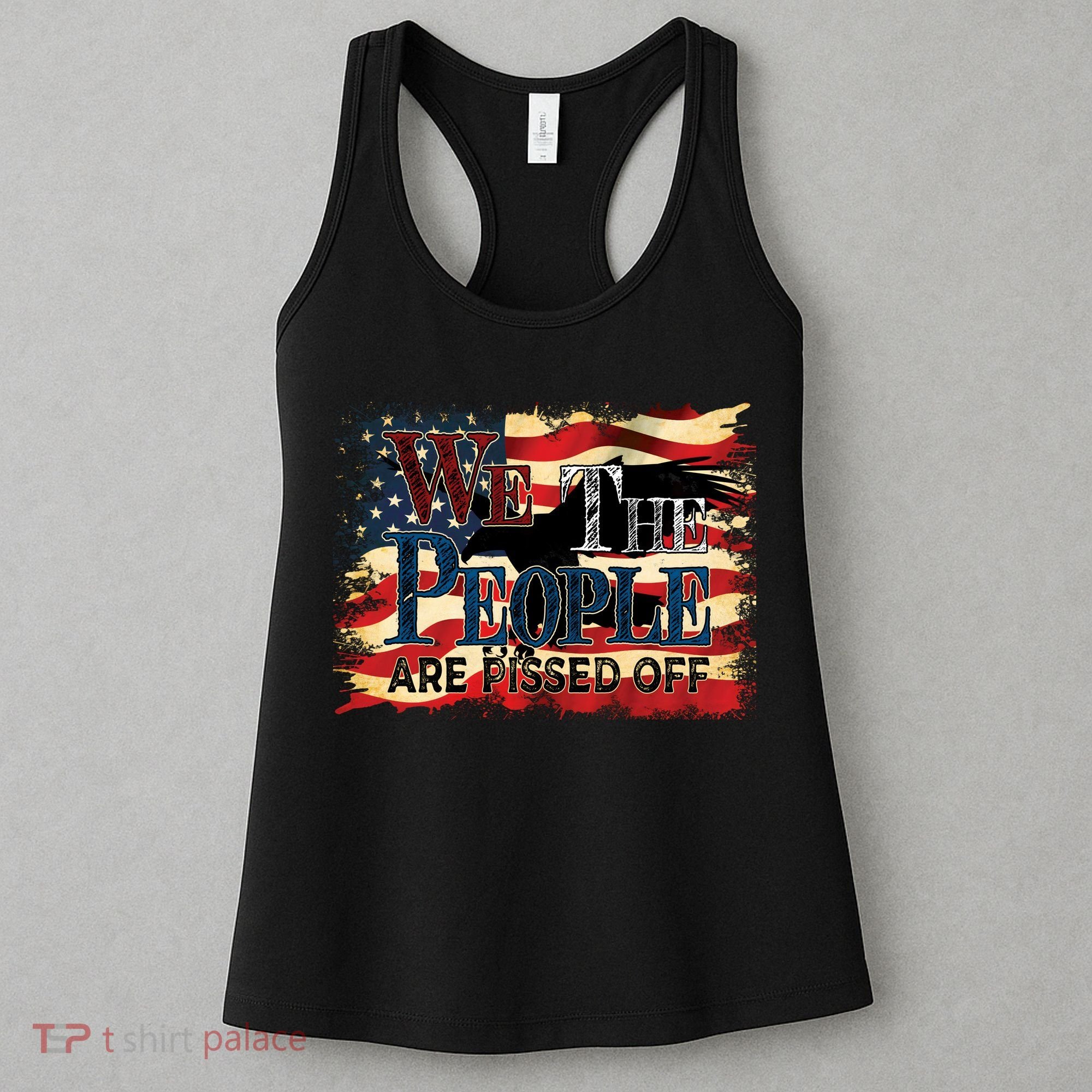 We The People Are Pissed Off United Women's Tank Top