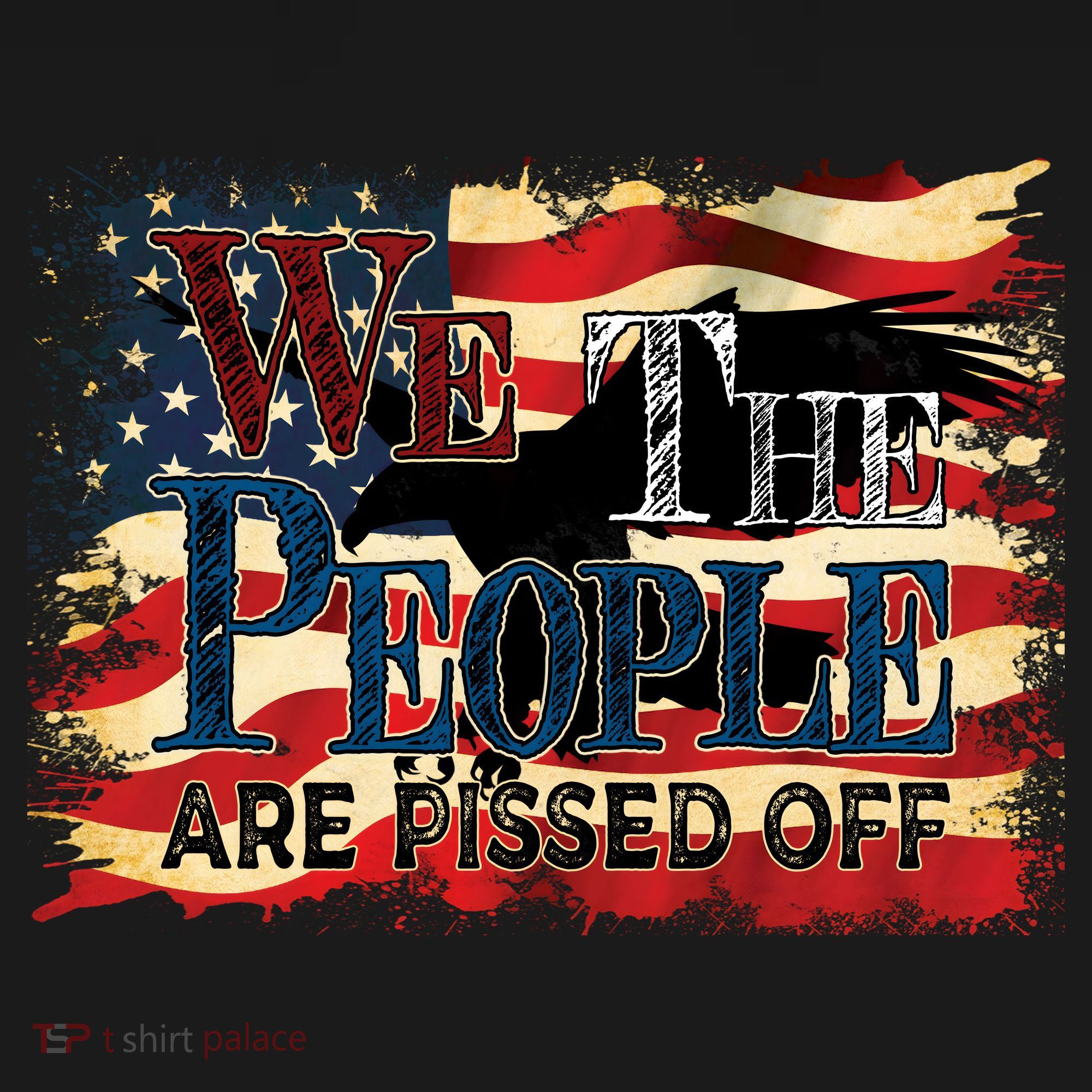 We The People Are Pissed Off United Women's Tank Top