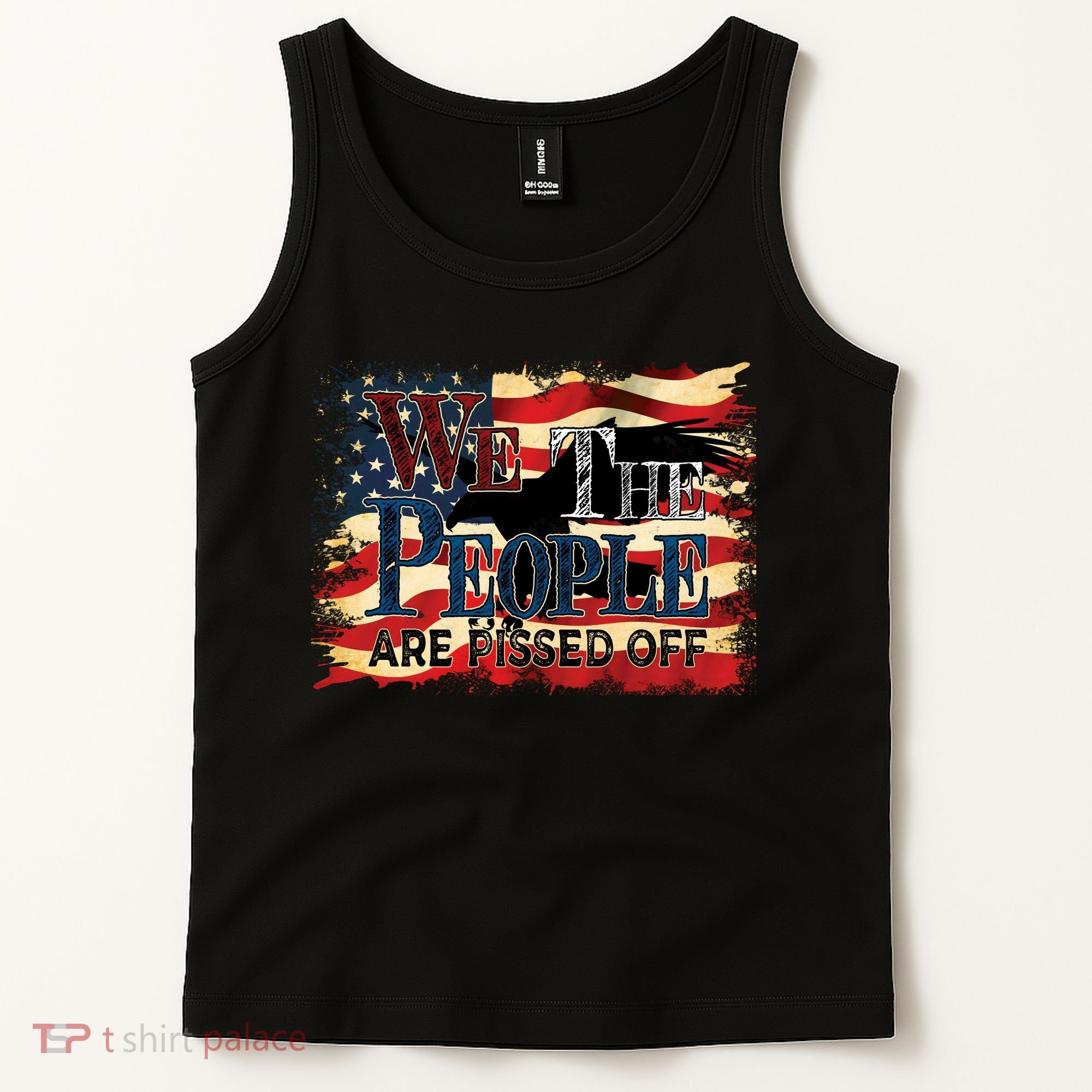We The People Are Pissed Off United Tank Top