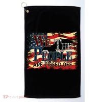 We The People Are Pissed Off United Golf Towel thumb 0