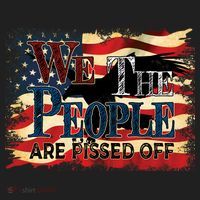 We The People Are Pissed Off United Golf Towel thumb 3
