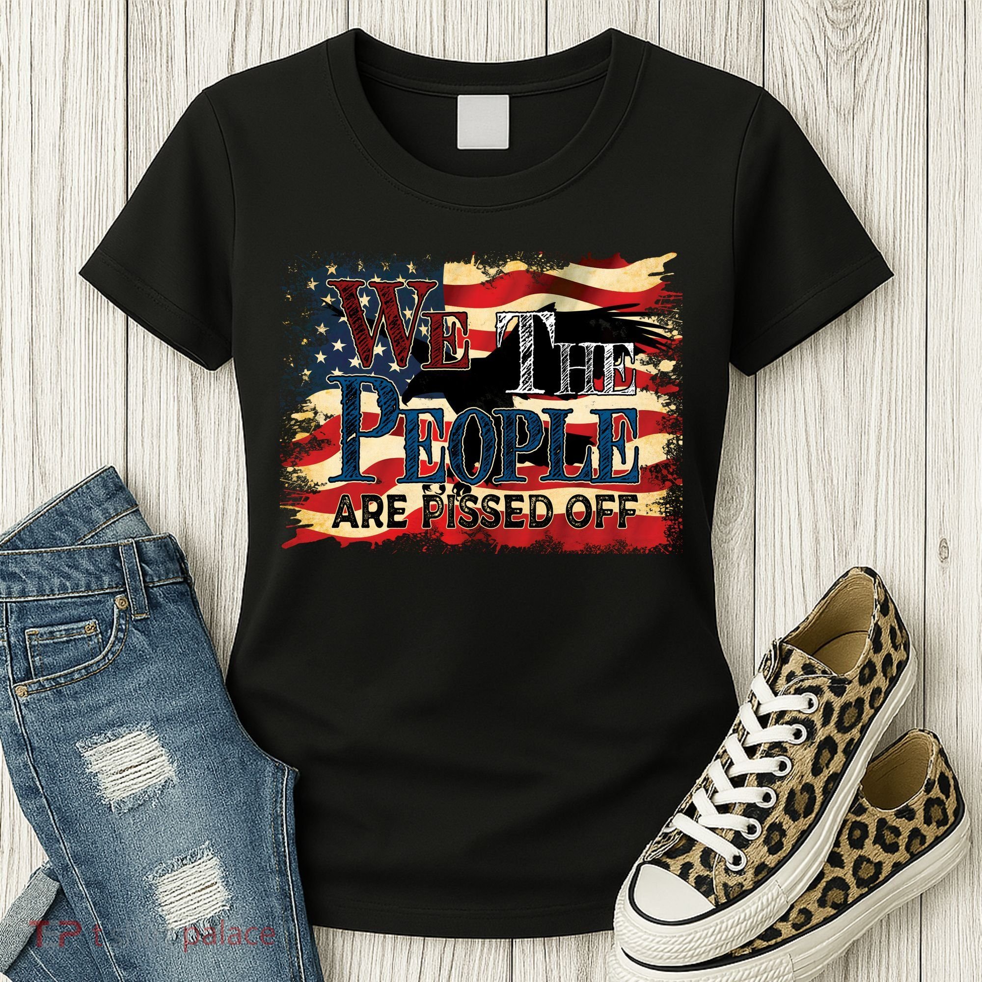 We The People Are Pissed Off United Women's T-Shirt
