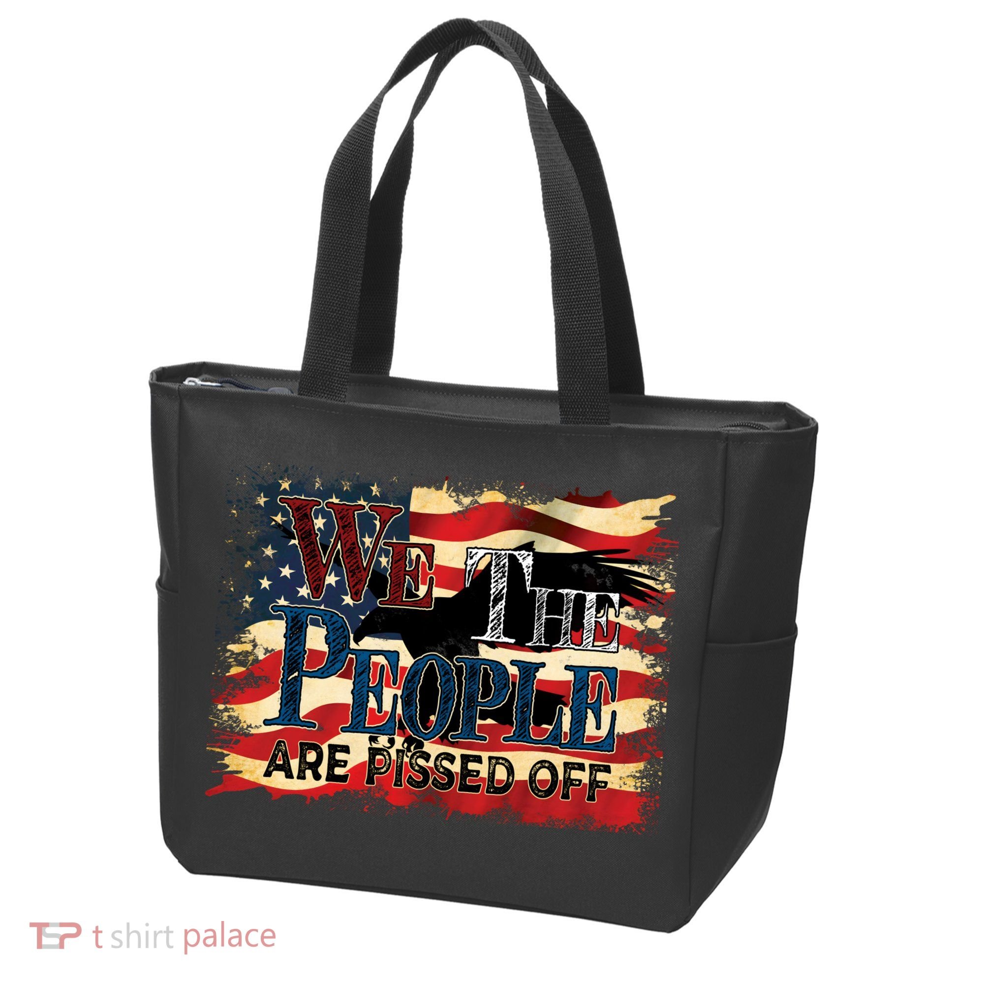 We The People Are Pissed Off United Tote Bag