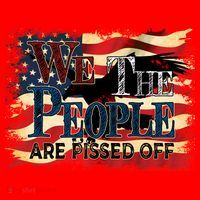 We The People Are Pissed Off United Santa Hat thumb 1