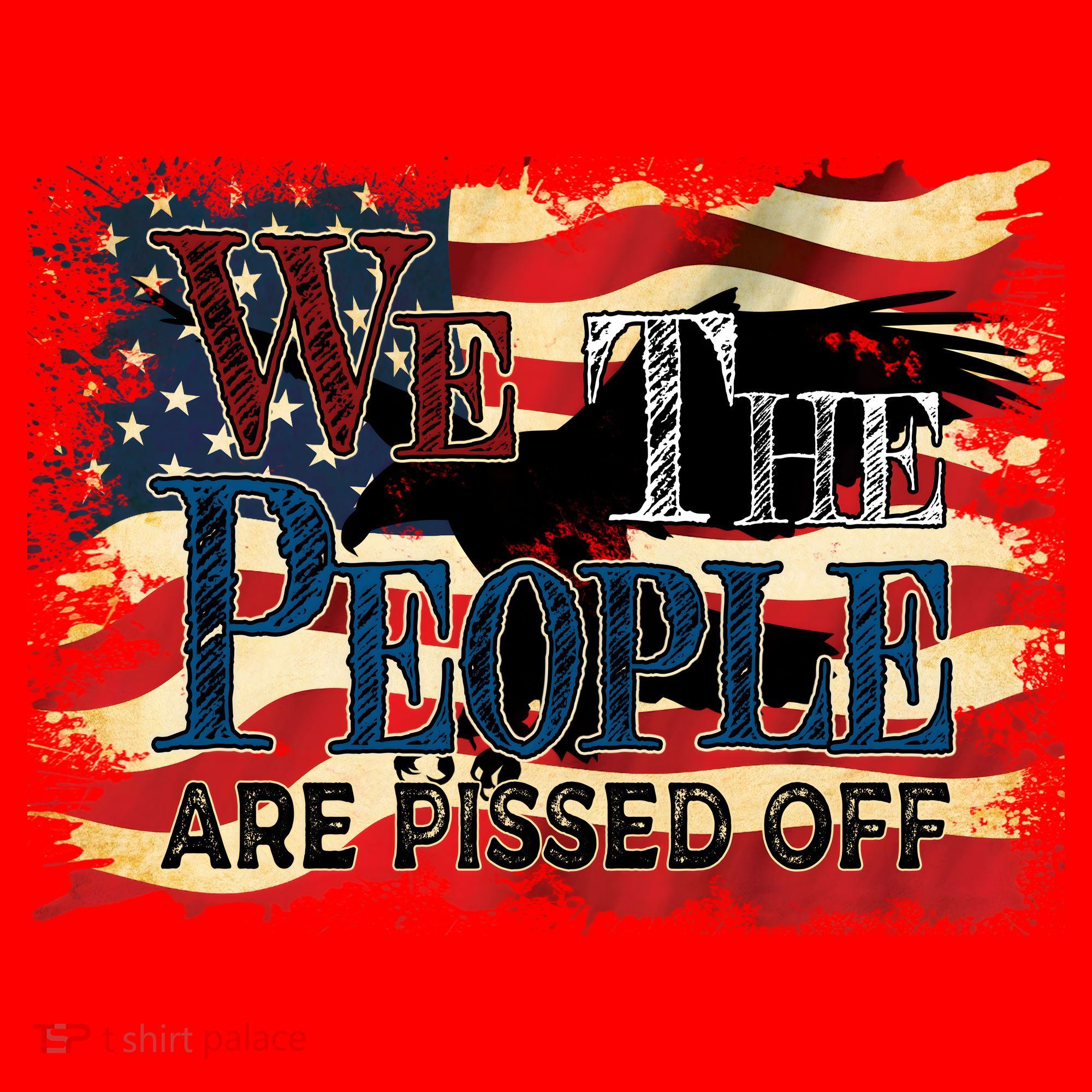 We The People Are Pissed Off United Santa Hat