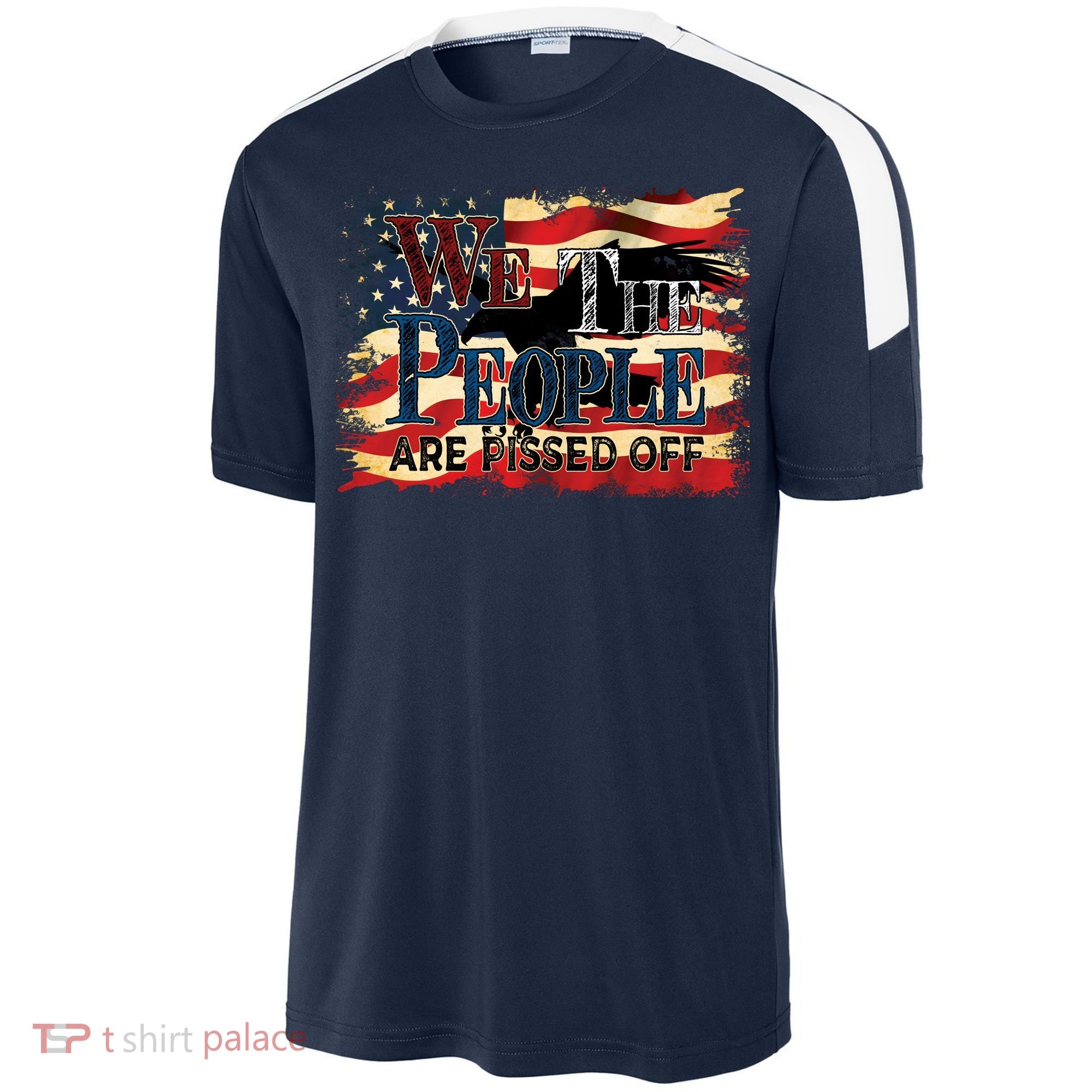 We The People Are Pissed Off United Sport-Tek Competitor United Soccer Jersey