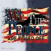We The People Are Pissed Off United Sport-Tek Competitor United Soccer Jersey thumb 4