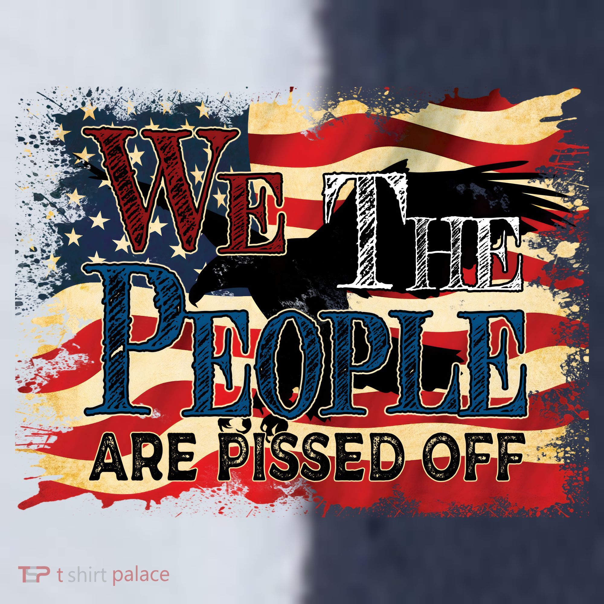 We The People Are Pissed Off United Sport-Tek Competitor United Soccer Jersey