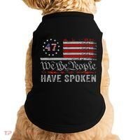 We The People Have Spoken Doggie Tank thumb 0