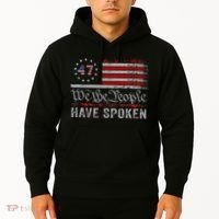 We The People Have Spoken Hoodie thumb 2