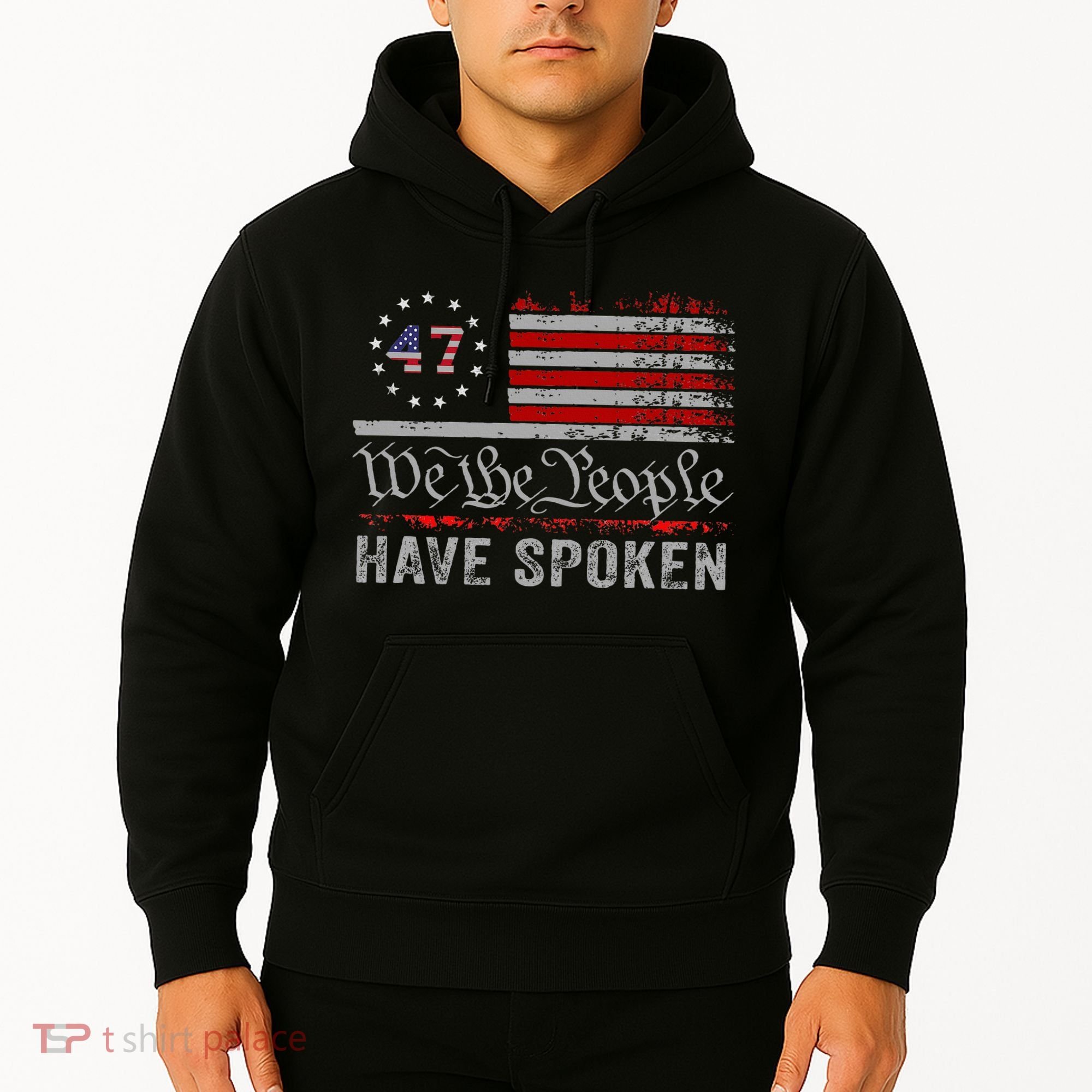 We The People Have Spoken Hoodie