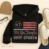 We The People Have Spoken Hoodie thumb 4