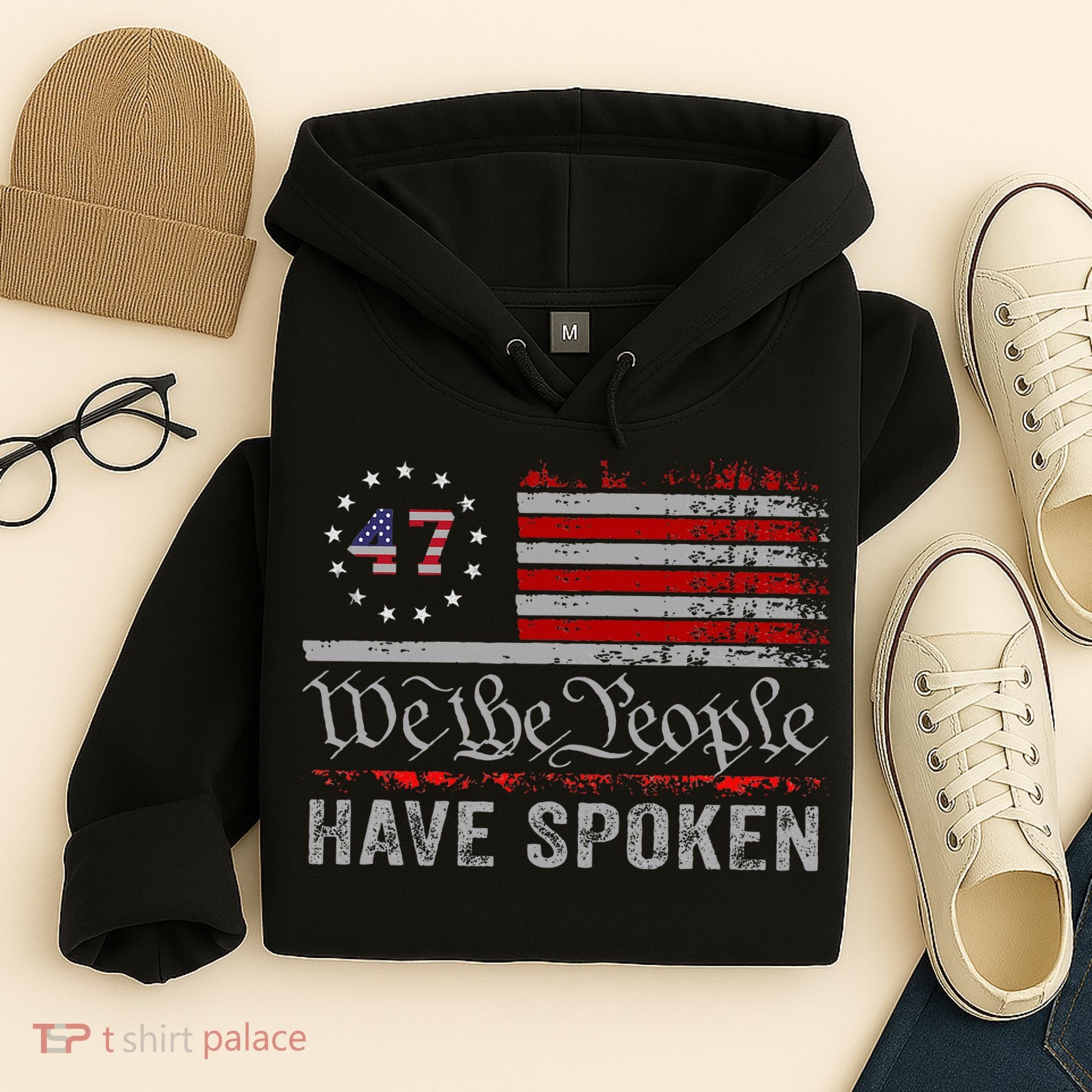 We The People Have Spoken Hoodie
