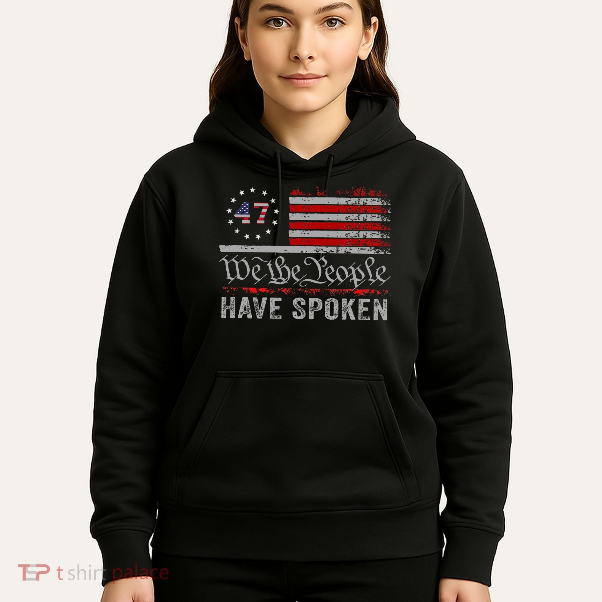 We The People Have Spoken Hoodie
