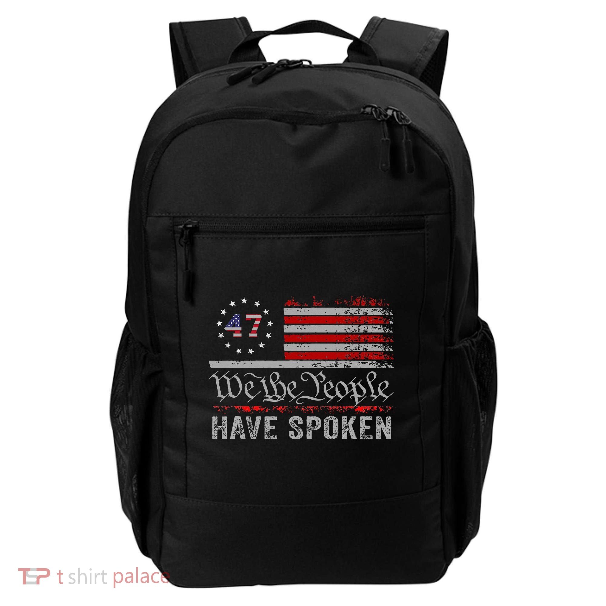 We The People Have Spoken Backpack