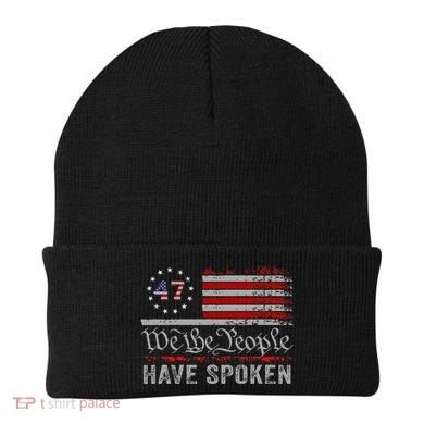 We The People Have Spoken Beanie