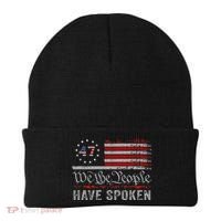 We The People Have Spoken Beanie thumb 0