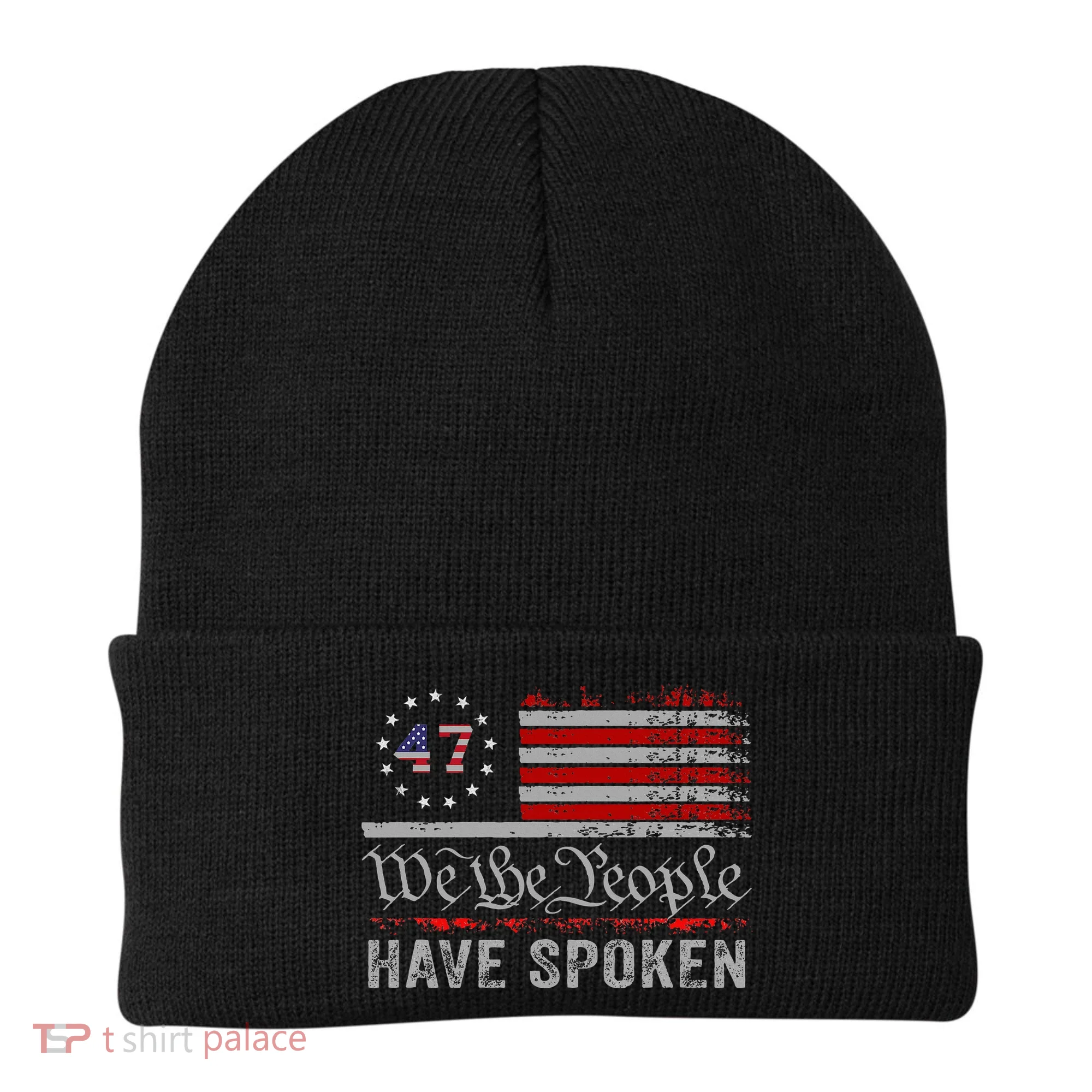 We The People Have Spoken Beanie
