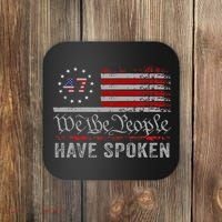 We The People Have Spoken Coaster thumb 0