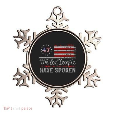 We The People Have Spoken Ornament