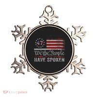 We The People Have Spoken Ornament thumb 0