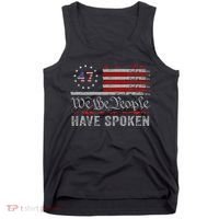 We The People Have Spoken Tank Top thumb 0