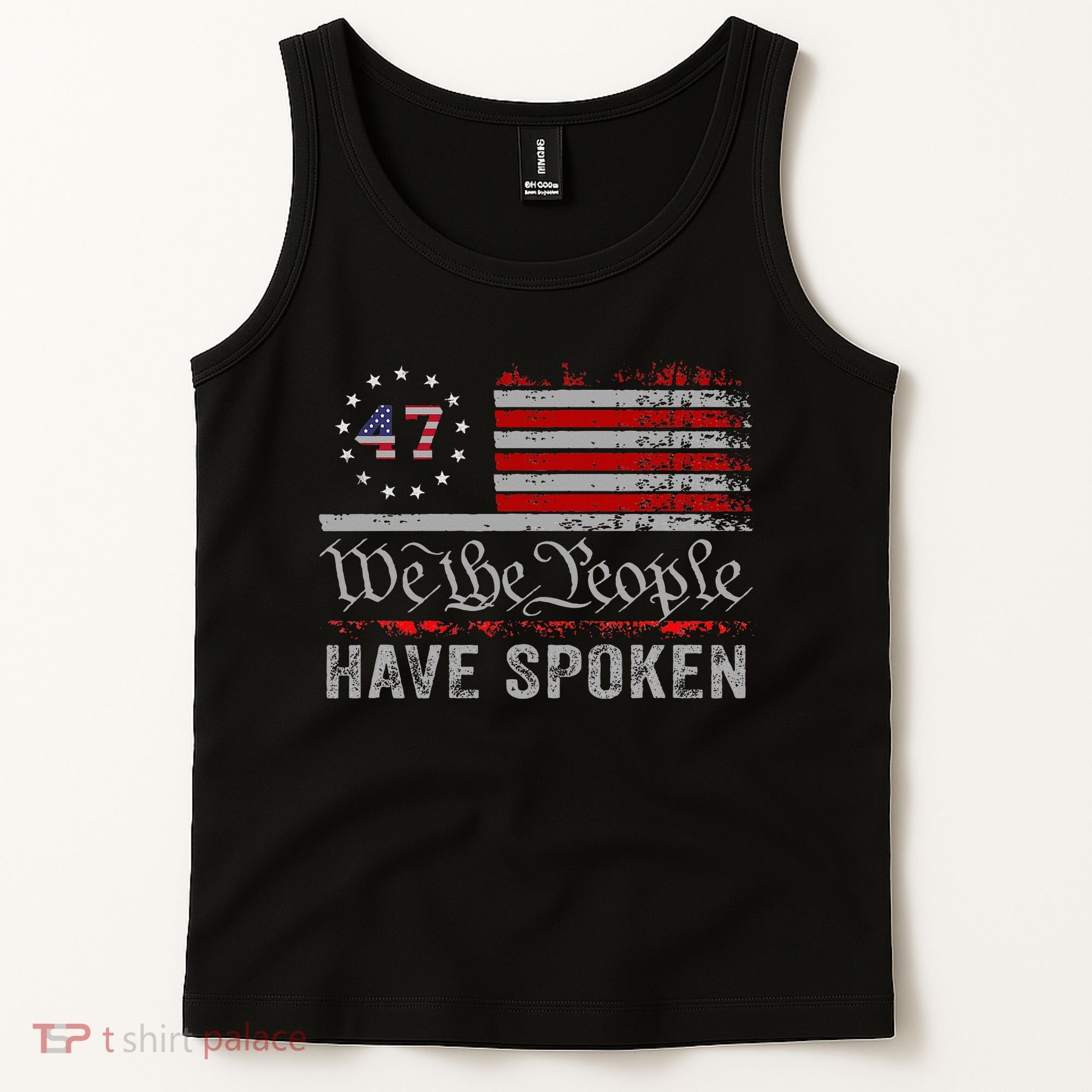 We The People Have Spoken Tank Top