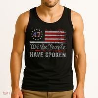 We The People Have Spoken Tank Top thumb 3