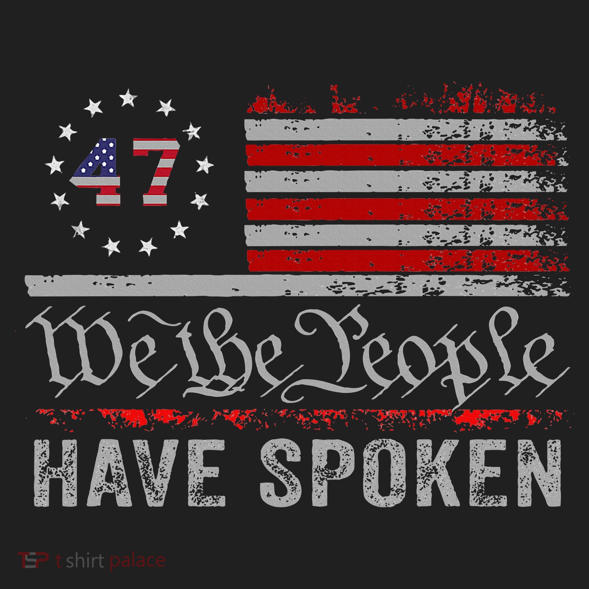 We The People Have Spoken Golf Towel