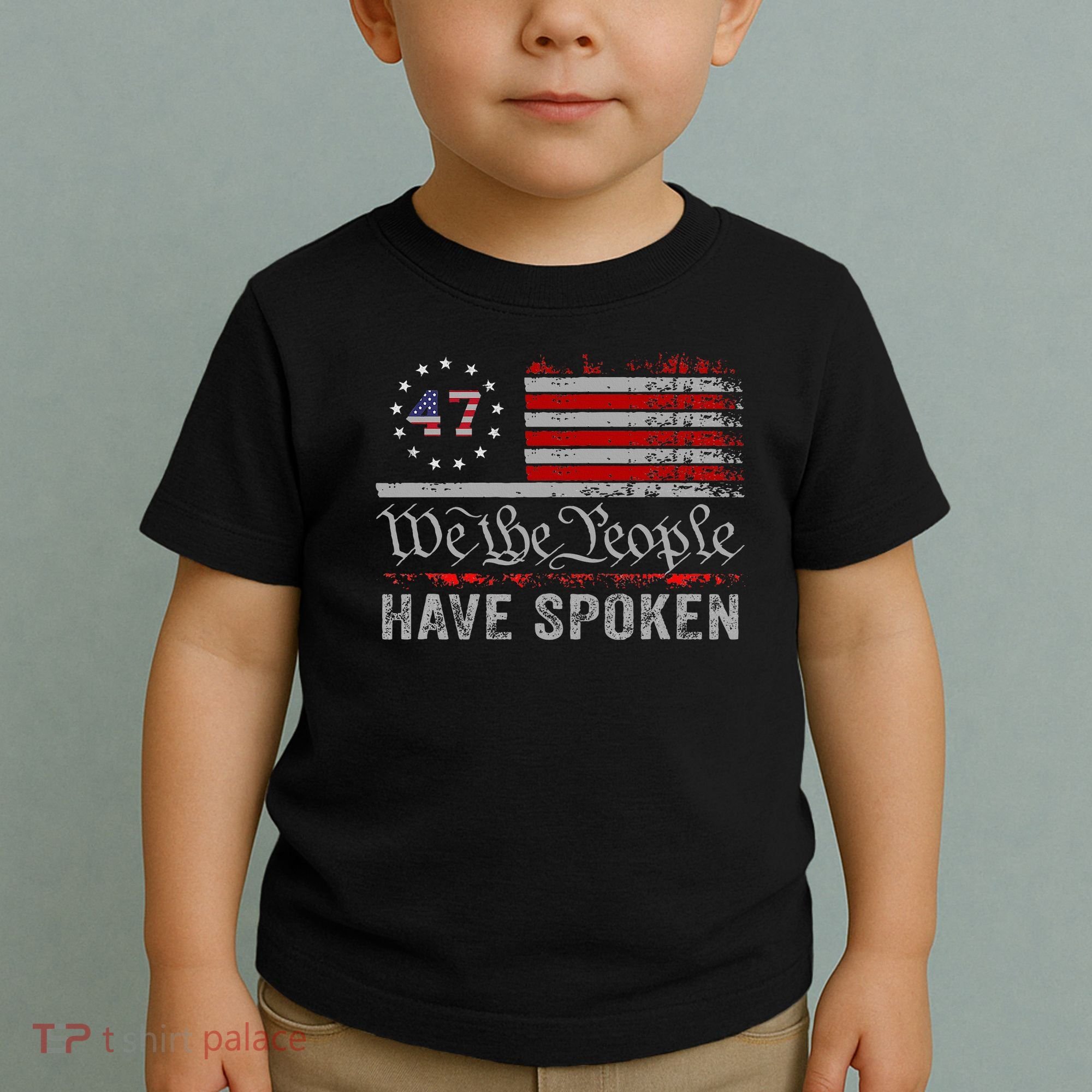 We The People Have Spoken Toddler T-Shirt