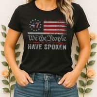 We The People Have Spoken Women's T-Shirt thumb 2
