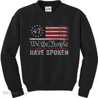 We The People Have Spoken Kids Sweatshirt thumb 0