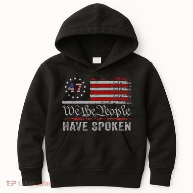 We The People Have Spoken Kids Hoodie