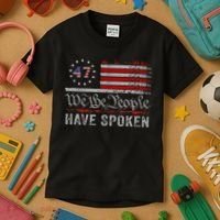 We The People Have Spoken Kids T-Shirt thumb 3