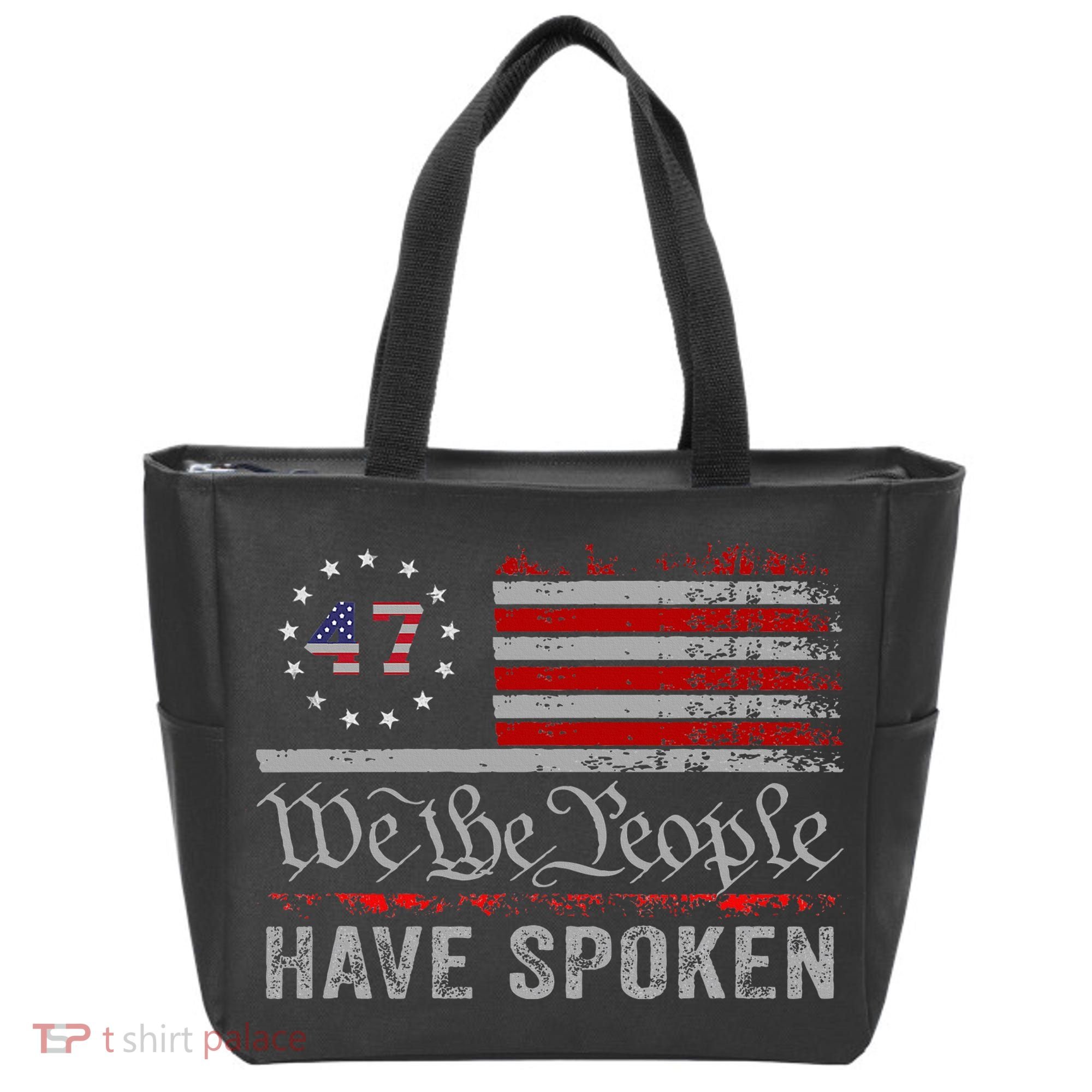 We The People Have Spoken Tote Bag