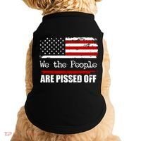We The People Are Pissed Pro American Doggie Tank thumb 0