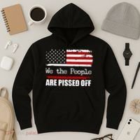We The People Are Pissed Pro American Hoodie thumb 3