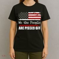 We The People Are Pissed Pro American T-Shirt thumb 4