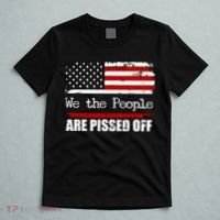 We The People Are Pissed Pro American T-Shirt thumb 5
