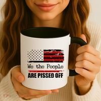 We The People Are Pissed Pro American Coffee Mug thumb 3