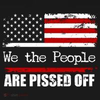 We The People Are Pissed Pro American Women's Hoodie thumb 2