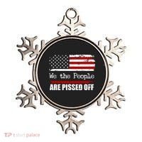 We The People Are Pissed Pro American Ornament thumb 0