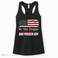 We The People Are Pissed Pro American Women's Tank Top thumb 0