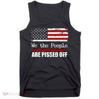 We The People Are Pissed Pro American Tank Top thumb 0