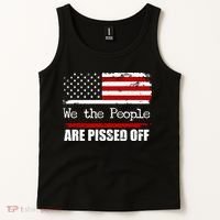 We The People Are Pissed Pro American Tank Top thumb 2