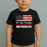 We The People Are Pissed Pro American Toddler T-Shirt thumb 2