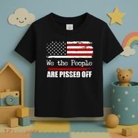 We The People Are Pissed Pro American Toddler T-Shirt thumb 3