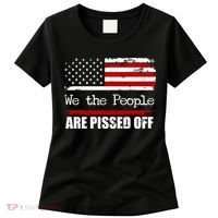 We The People Are Pissed Pro American Women's T-Shirt thumb 0
