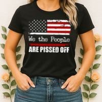 We The People Are Pissed Pro American Women's T-Shirt thumb 2